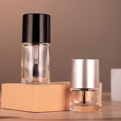 5/8/10/15ml Unterverpackte Nagellackflasche Nagelgel Leere Flasche mit Pinsel Glas Leere Mischflasche Ausbesserungsbehälter