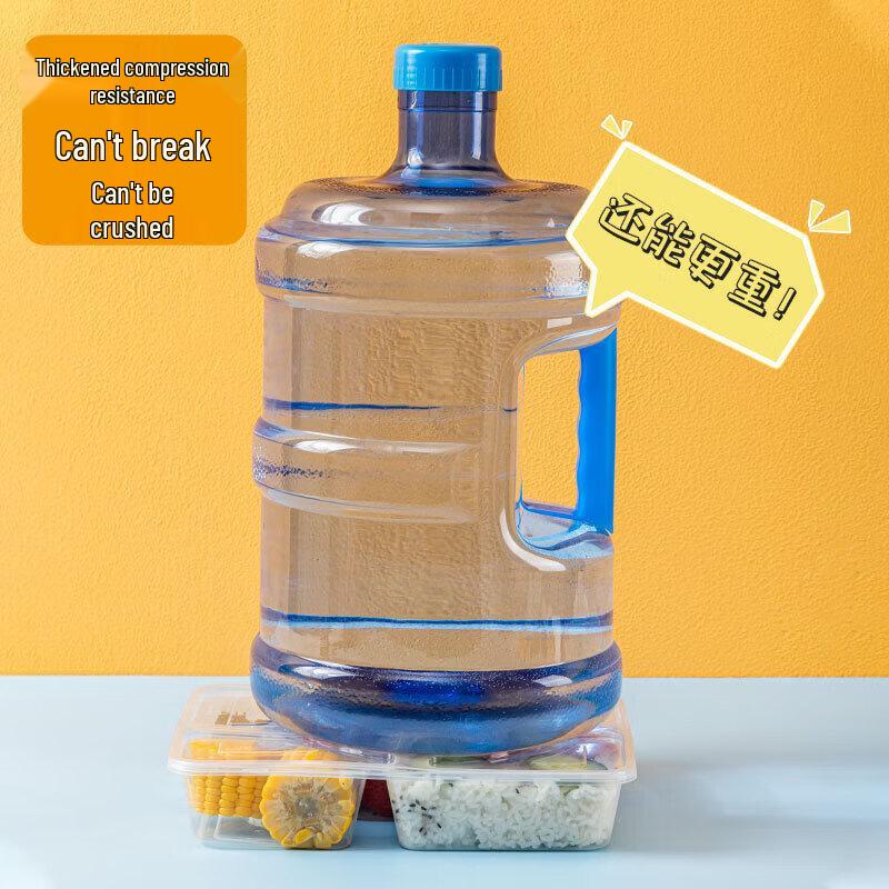 800ml Disposable 4-Compartment Meal Prep Containers with Lids