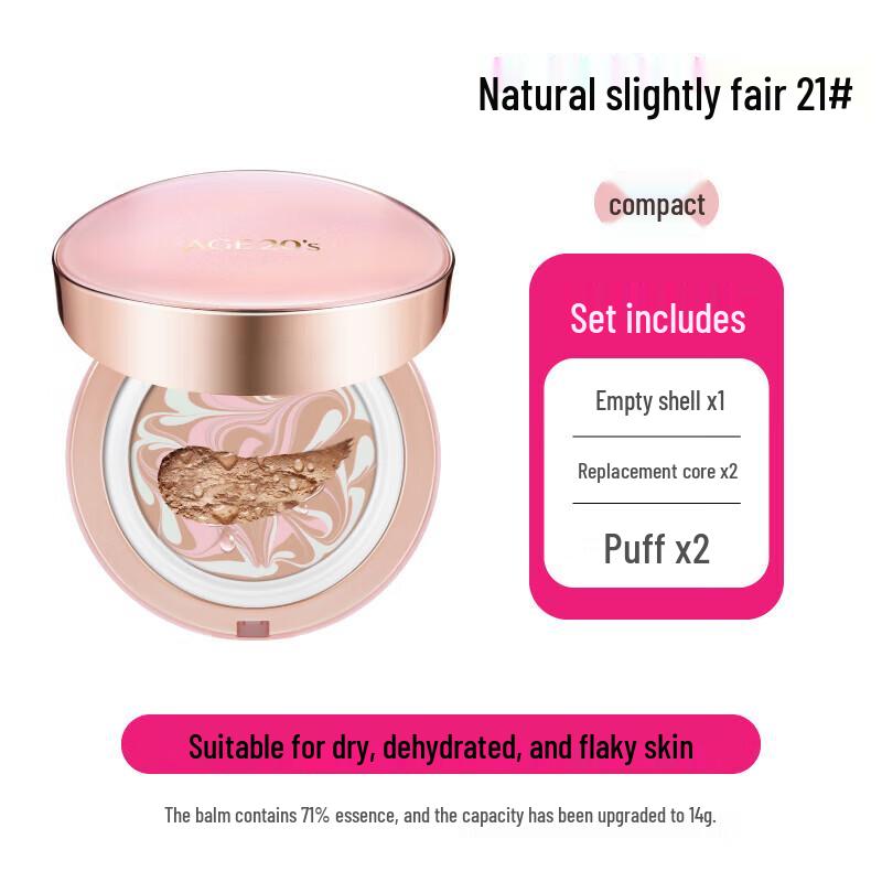 Aekyung Age 20 s Essence Cover Pact SPF50+