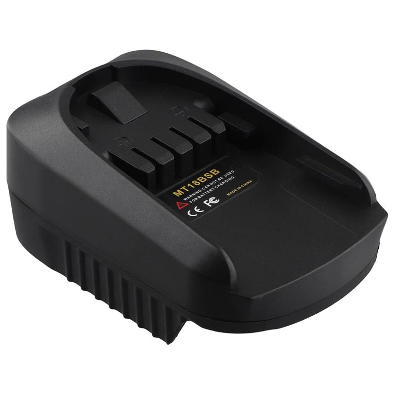Precise Mt18Bsb Battery Adapter For Bl1850 Bl1860 Li- Battery To For 18V Tool Replace Adapter