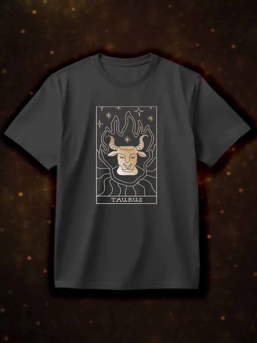 Cotton oversized printed T-shirt S