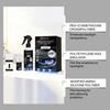 Headlight Restoration Kit, Car Lens Polish Cleaner for Yellow Haze, UV Protection Remover, Restore Clarity Shine, Car Surface