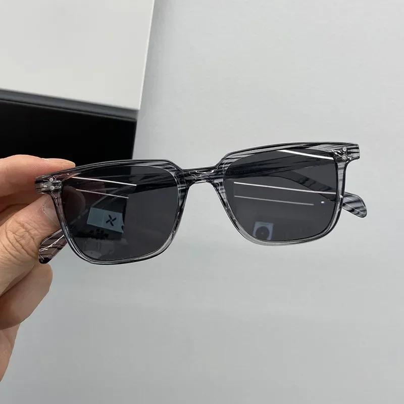 Leopard Dark Green Square Sunglasses Man  Shades Male Sun Glasses Brand Designer Travel Vintage Oculos De Sol