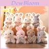 Plush Bunny Keychain With Soft Short Pile Plush For Kids And Adults