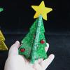 Christmas Tree 3D Puzzle Ornament Silicone Mold Perfect for Handcrafting Christmas Decorations for Home or Office