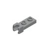 50pcs 14418 Plate Modified 1x2 Tow Ball Socket Bricks Collection Modular GBC Toy For Technical MOC Set Gift Buildings Blocks