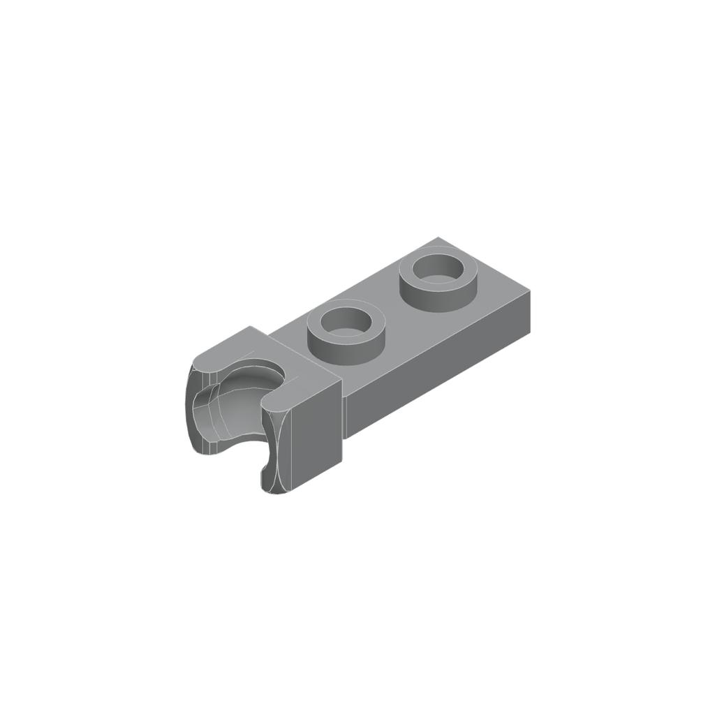 50pcs 14418 Plate Modified 1x2 Tow Ball Socket Bricks Collection Modular GBC Toy For Technical MOC Set Gift Buildings Blocks