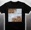 İnsanlarda Unuttun - Broken Social Scene Siyah Tişört SE272 Unisex Tişört