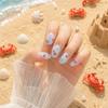 1Pcs 3D Cartoon Nail Art Stickers With Cute Crab Duck Starfish Designs Self Adhesive For Home Diy And Professional Salon Use
