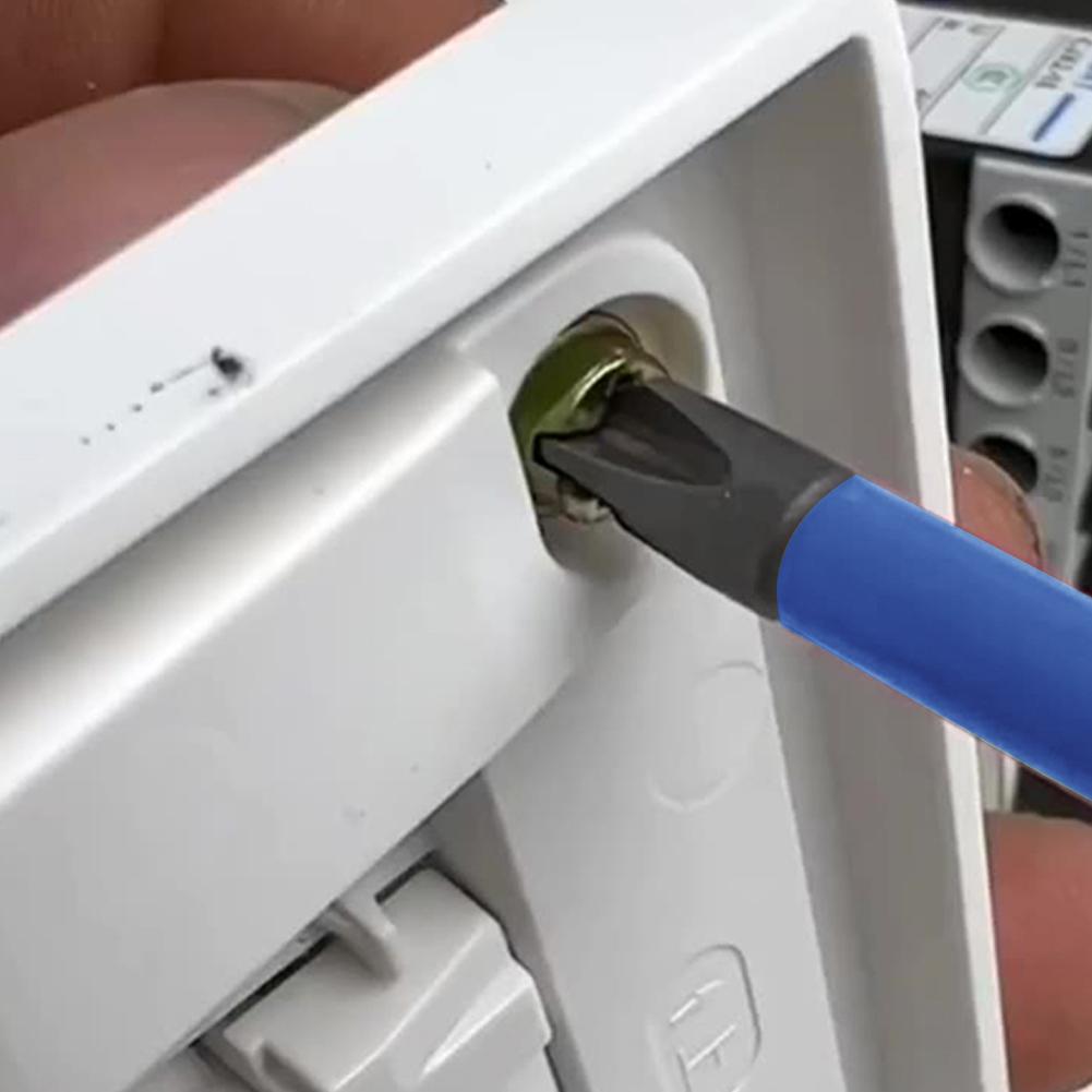 Šroubovák Bit pro elektrikářské ruční nářadí maticové šroubováky odolné proti korozi