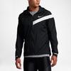 Nike Sports Training Quick-Dry Hooded Jacket Men Outerwear Black 933836-010