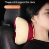 For Ferrari 488 F8 SF90 XX F430 Purosangue 296 Roma Spider High-End Suede Headrest Cushion Comfortable Neck Support Accessories ZX9