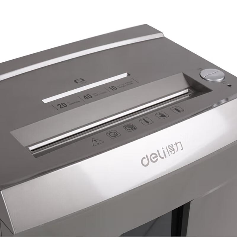 Deli 14461 High-Security Paper Shredder CN plug (adapter included)