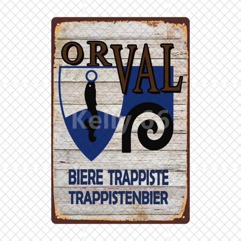 

Belgian Beer Poster, Brewery Wall Art Decor