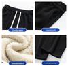 Baleno Men's Lamb Fleece Straight-Leg Casual Pants