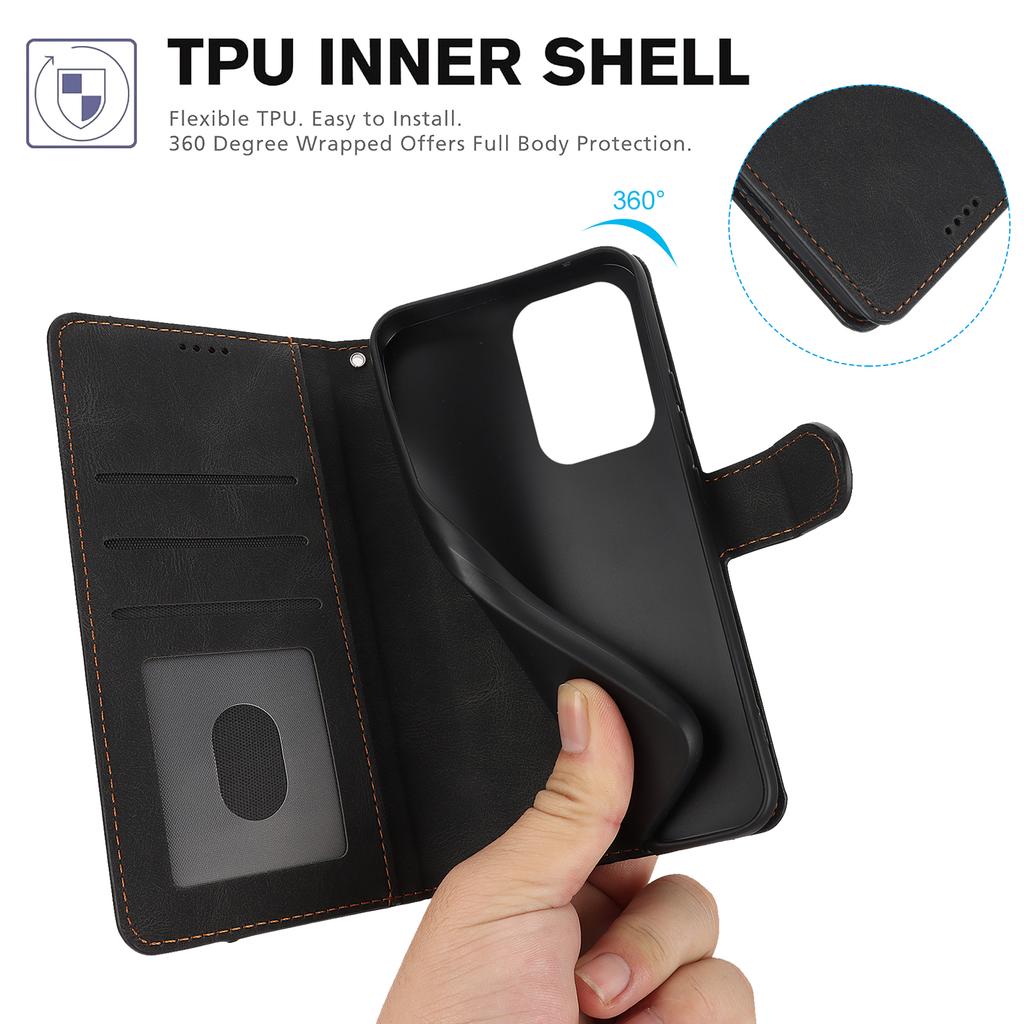 For Xiaomi Redmi 13C 4G/5G/13R 5G/Poco M6 5G/Poco C65 4G Phone Cases Shockproof Leather Flip Cover