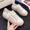 Fashion 2024 New Classic Women Sneakers Lace Up Flat Walking Shoes for Ladies Platform Shoes Casual Vulcanized Shoes Zapatos De Mujer