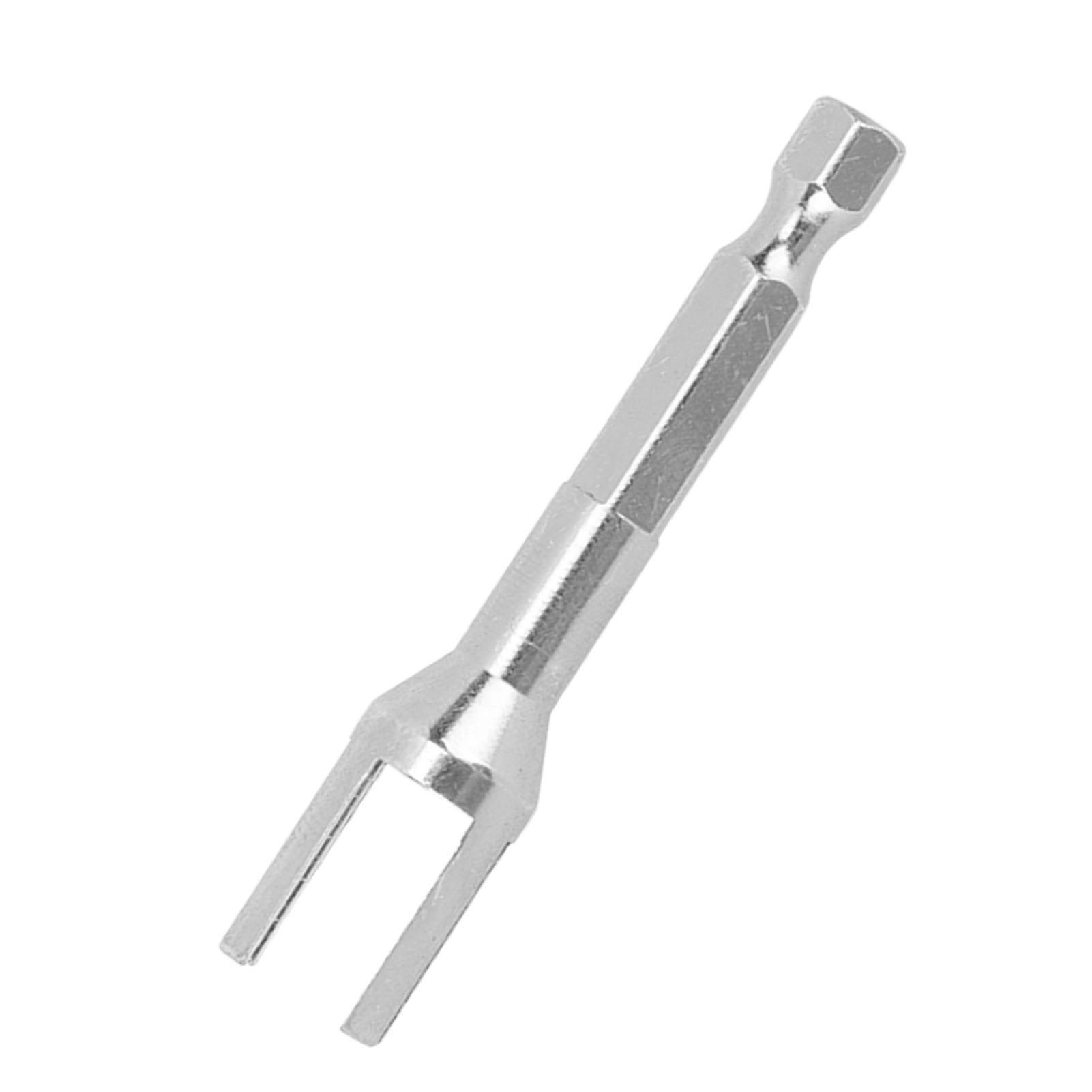 

1 10 RC Rod Ends Assembly Tool Compact Portable High Hardness Rod Ends Quick Assembly Tool For 1 10 SCX10 TF2 VS4‑10 Silver срібний