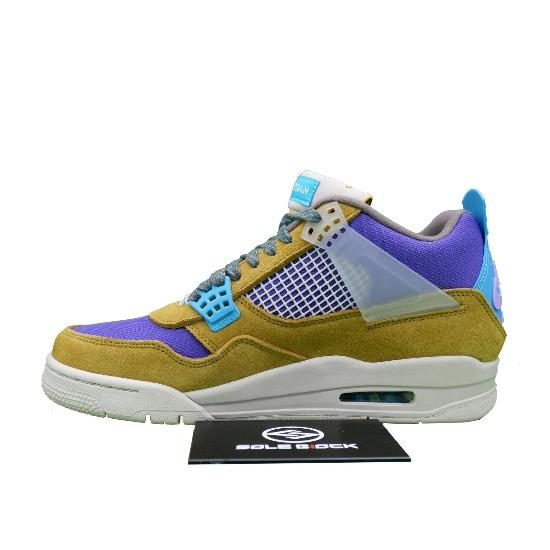 

Jordan 4 Retro SP x Union 30th Anniversary DJ5718-300 Unisex EU 38 коричневый