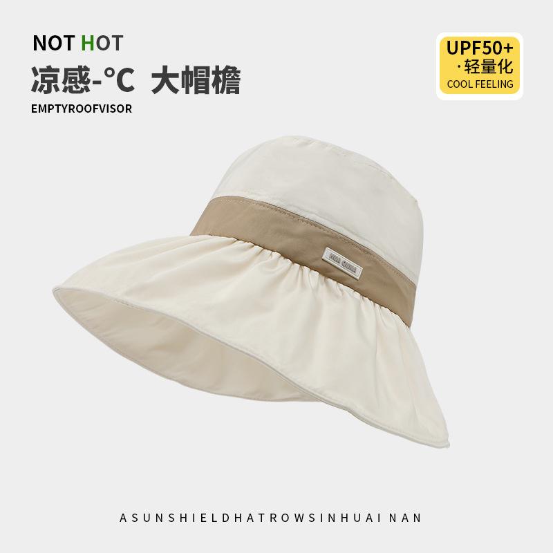 

Солнцезащитная шляпа женская летняя панама для улицы и путешествий, маленькая солнцезащитная шляпа для лица с защитой от УФ-лучей, шляпа от солнца с большими полями one size fits all