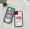 Pinky And The Brain Phone Case Silicone PC+TPU For For iPhone  11 12 13 14 15 16 Plus Pro Max Cover