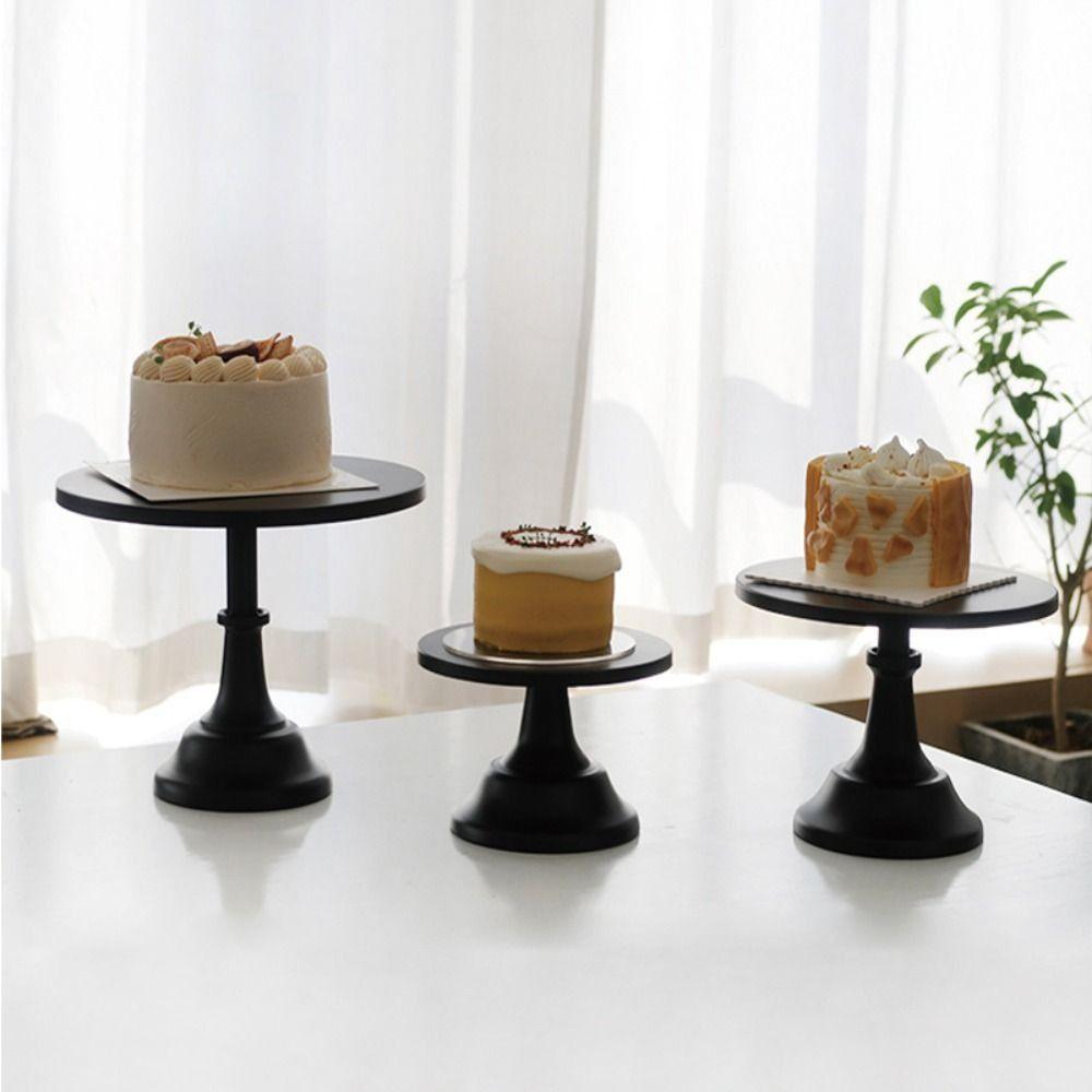 Craft Easy Use Afternoon Tea Party Dessert Tray Cake Stand Dessert Display Table High-footed Tray