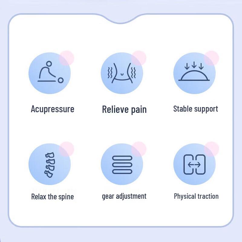 Li-Ning Lumbar Traction & Massage Waist Protector