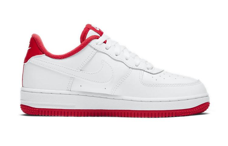 Nike Air Force 1 Low White University Red PS CU0816-101