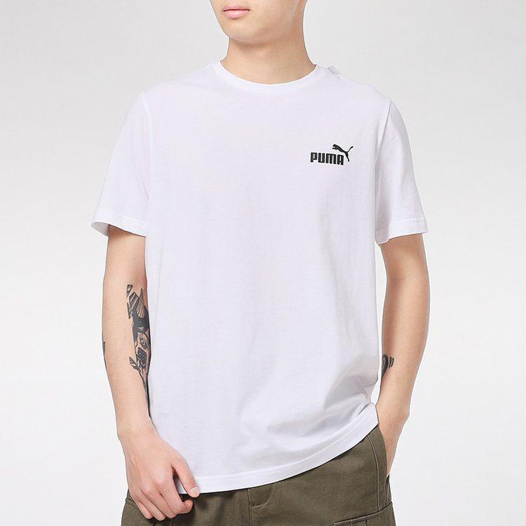 Puma T Shirts Men's Crew Neck Moderate 845925-02