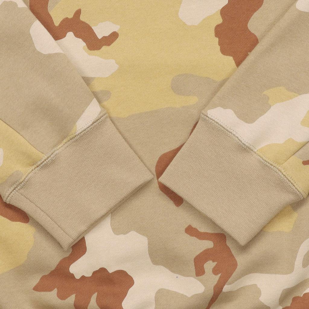 Nike SB Erdl Icon Fleece-Lined Hoodie Skateboard Casual Sweatshirt Men Tops Desert-Camo AT9756-248