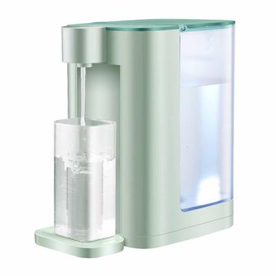 Aanrecht Waterdispenser 3L Snel Verwarmend 5 Temperatuurstanden Touch Bediening Tafel Drinkmachine