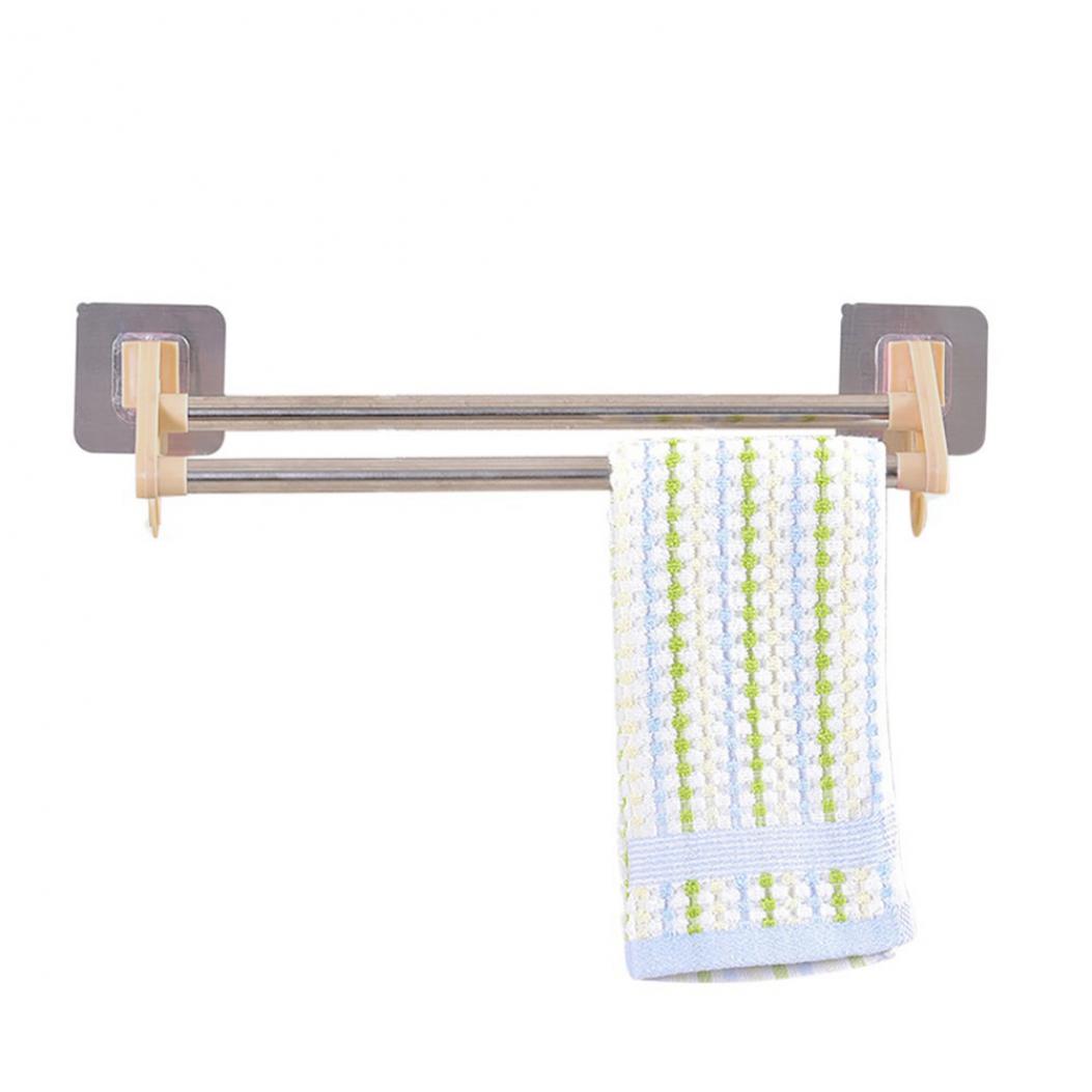 

Многофункциональная вешалка для полотенец, двухполюсная вешалка для кухни и ванной комнаты