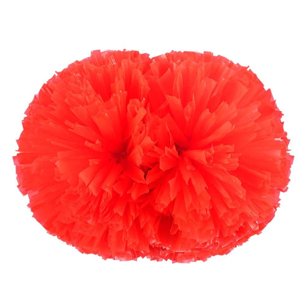 Colorful Flower Ball 30cm*37cm Cheerleading Pom Poms Holding Cheering Ball Cheerleading