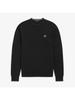 [echt] Fred Perry [Basislinie] Klassischer Rundhals Merino-Wollmischstrick 198 Afpm2439601 198 qzgAfpm2439601 198
