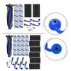 Replacement Main Side Brush Filter Mop Cloth Kit For For Ecovacs For Deebot T91 Pro X11 For Omni For Yeedi For M16 Robot Vacuum