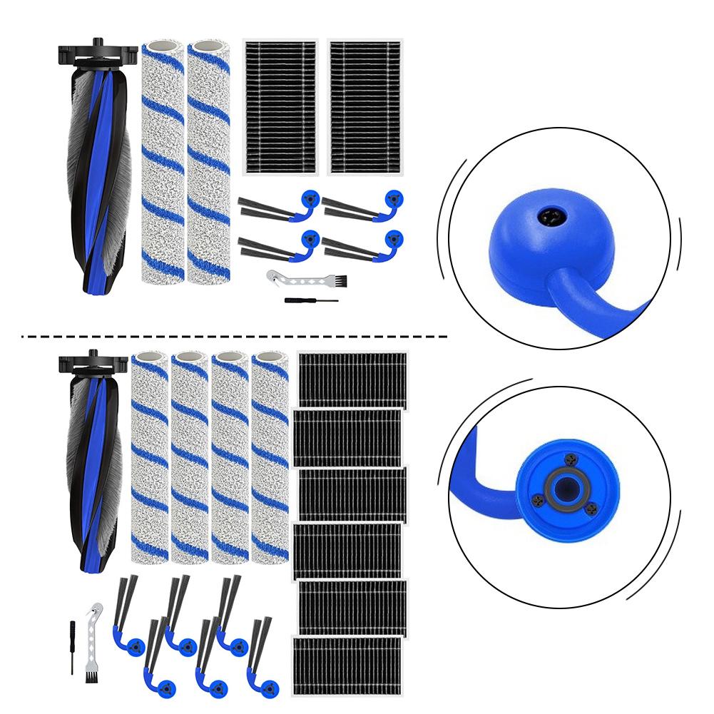 Replacement Main Side Brush Filter Mop Cloth Kit For For Ecovacs For Deebot T91 Pro X11 For Omni For Yeedi For M16 Robot Vacuum