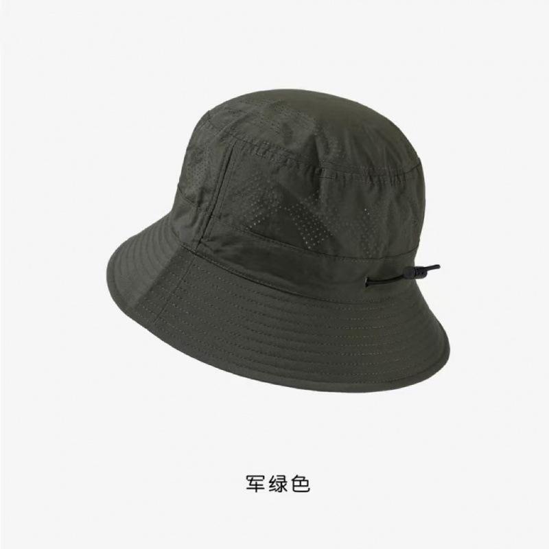 Summer mesh breathable sunscreen hat men and women outdoor hiking fishing mountaineering hat big brim quick drying waterproof bucket hat