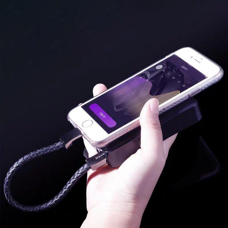 5A Bracelet USB Fast Charging Cable Data Charging Cord USB C Cable for iPhone 14 13 12 11 Samsung HUAWEI Xiaomi POCO Micro Cable Bracelet Accessories
