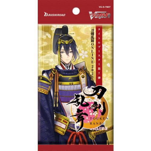 Cardfight!! Vanguard Title Booster Vol. 7 Touken Ranbu Online 2023 12-Pack Box