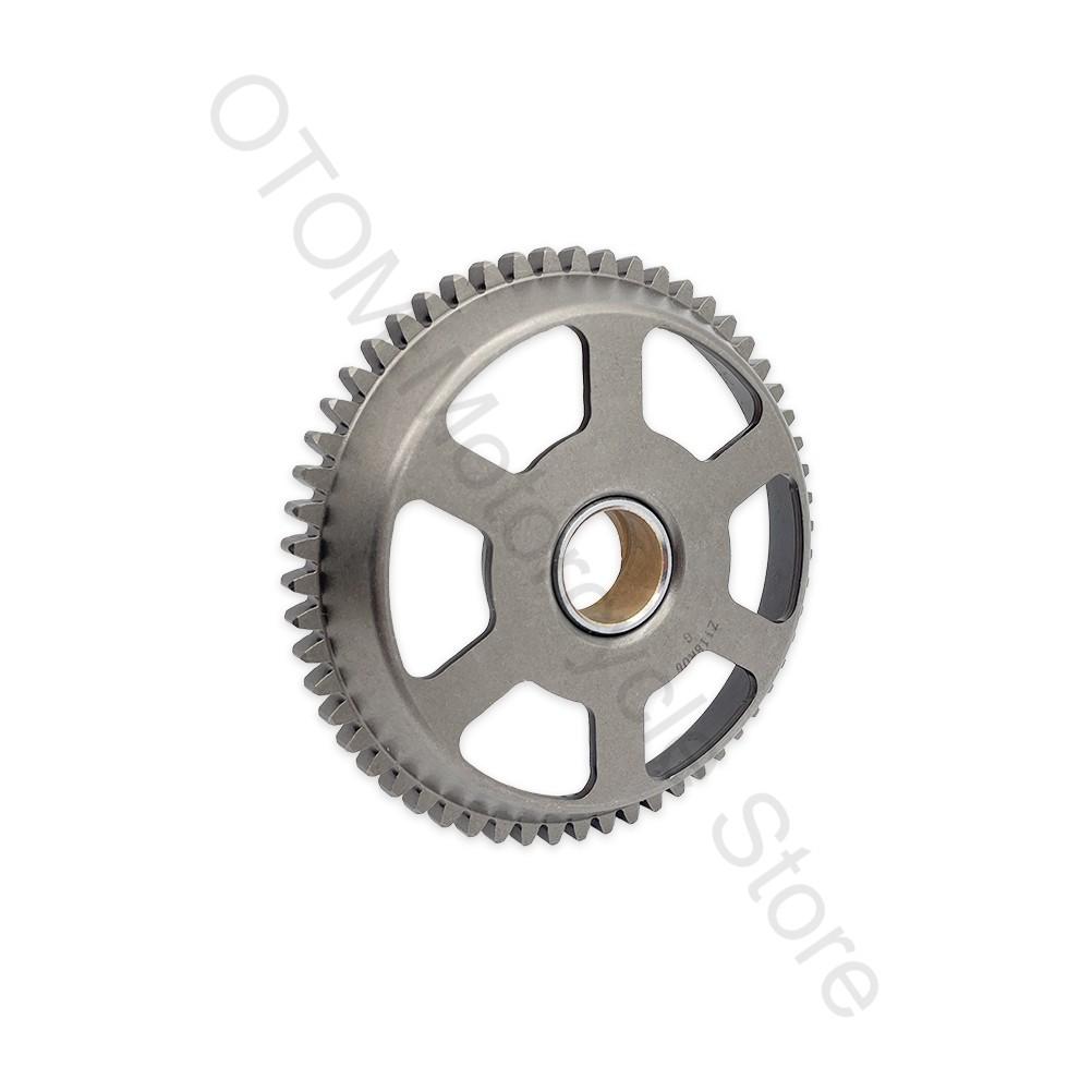 For ZONGSHEN ZS174MN-3 ZS172FMM-3A ZS174MN-5 Motorcycle Starter Driven Gear Drive Plate CBS300 NB300 CB250-F Engine Accessories