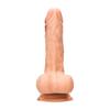 RealRock - Dildo with Testicles 25 cm