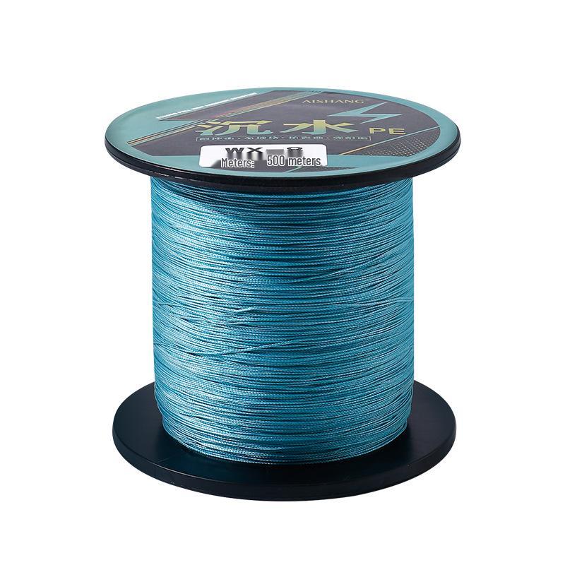 811 Dyneema Core 8+1PE Braided Fishing Line - Long Cast, Super Smooth, High Strength