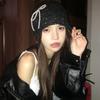 Pearls Bows Knitted Hat Elegant Ladies Hat Comfortable Soft Hat Flaring Glitter Hat for Men and Women