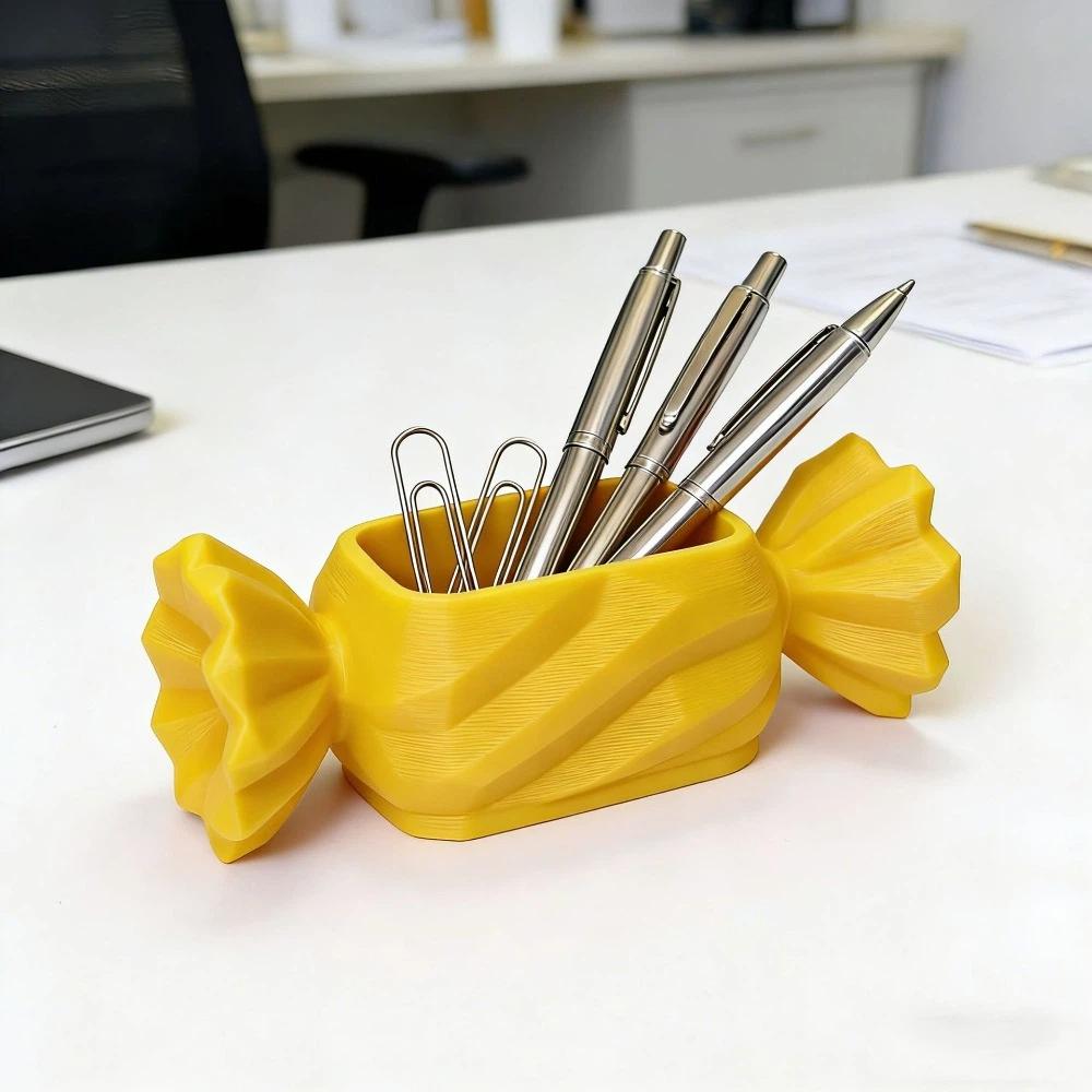 Multi-function Pencil Box 3D Printed Jewelry Holder Funny Succulent Planter School