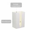 Wall Mounted Tissue Box Waterproof Self Adhesive Napkin Holder Home Disposable Gloves Storage Box Kitchen Paper Organizer Case