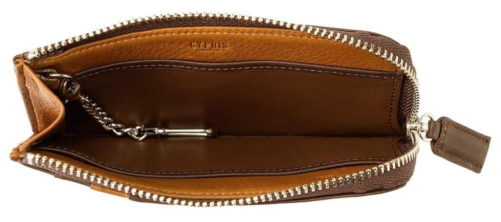 [Kipris] Smart Wallet Silky Kip 1736 (Chocolate)