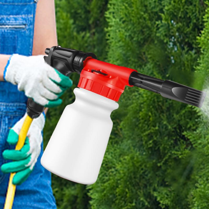 High Pressure Washer Foam Cannon Universal Spray cannon Household Snow Foam Cannon Nozzle Car Washing Water Guns