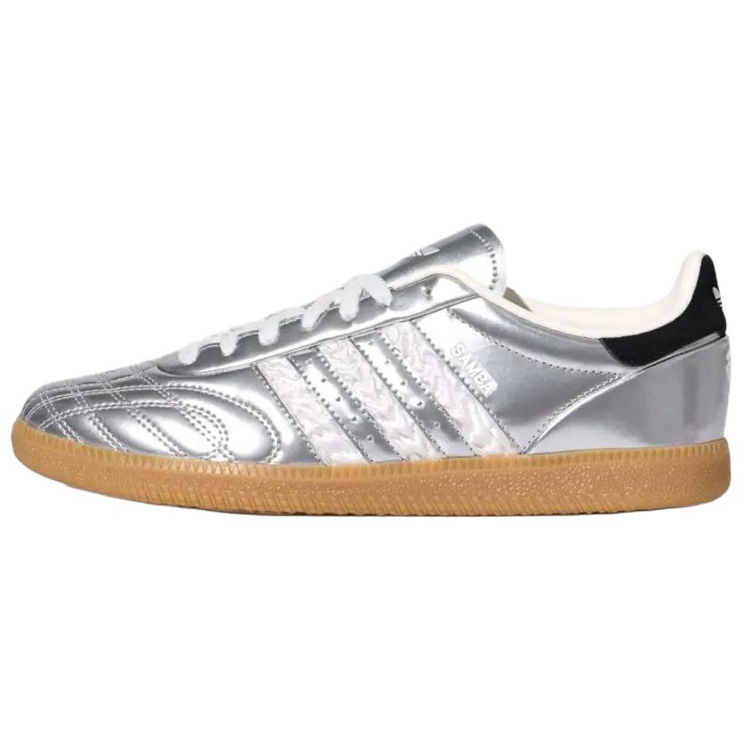 

Adidas Originals Samba JP Skateboard Shoes Unisex Silver HP7105 42