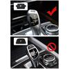 Jaronx Compatible with BMW Gear Shift P Button, Gear Shift Knob Lever Parking Button Cover Replacement Compatible with BMW 3' F30/F31/F34, 5'