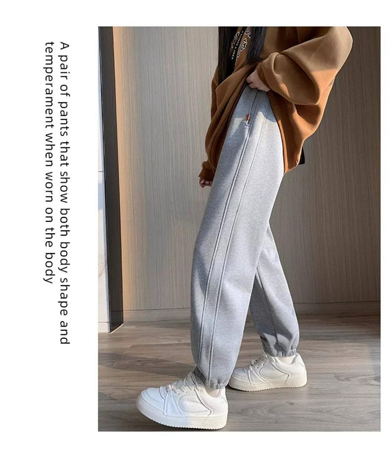 2026 Spring/Autumn Maternity Joggers: Casual, Plus Size, Relaxed Fit, No Belly Support, Petite-Friendly Sports Pants